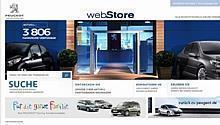 Peugeot webStore ab sofort online: www.peugeotwebstore.de